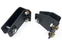 Axle Pivot Drop Brackets 97 Ford F250 4WD W/2 Inch Front Lift Kit and 5 Bolt Mounting Tuff Country