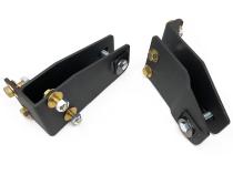 Axle Pivot Drop Brackets 80-97 Ford F250 4WD W/4 Inch Front Lift Kit and 4 Bolt Mounting Tuff Country