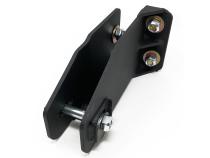 Axle Pivot Drop Brackets 80-97 Ford F250 4WD W/4 Inch Front Lift Kit and 4 Bolt Mounting Tuff Country