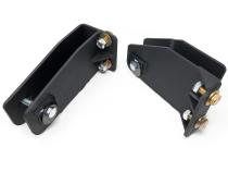 Axle Pivot Drop Brackets 97 Ford F250 4WD W/4 Inch Front Lift Kit and 5 Bolt Mounting Tuff Country