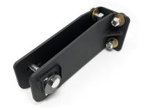 Axle Pivot Drop Brackets 80-97 Ford F250 4WD W/6 Inch Front Lift Kit and 4 Bolt Mounting Tuff Country