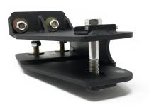 Axle Pivot Drop Brackets 80-97 Ford F250 4WD W/6 Inch Front Lift Kit and 4 Bolt Mounting Tuff Country