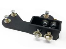 Drop Radius Arm Brackets 81-96 Ford F150/Bronco 4WD 2 Inch Pair Tuff Country