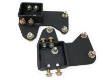 Drop Radius Arm Brackets 81-96 Ford F150/Bronco 4WD 4 Inch Pair Tuff Country