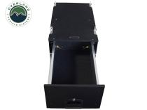 Camping Cargo Box With Slide Out Drawer &amp;amp; Working Station Overland Vehicle Systems
