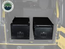 Camping Storage Box Cargo Box With Slide Out Drawer Overland Vehicle Systems