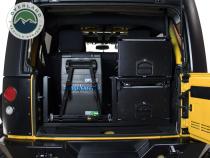 Camping Storage Box Cargo Box With Slide Out Drawer Overland Vehicle Systems