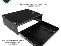 Large Cargo Drawer With Slide Out - Overland Cargo Box Overland Vehicle Systems