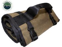 Rolled General Tool Storage Bag - Waxed Canvas Overland Vehicle Systems