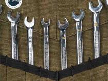 Large Wrench Tool Roll (24 Slot) Number 16 Waxed Canvas Overland Vehicle Systems