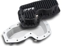 2011-2022 Jeep Grand Cherokee 3.6L Heavy-Duty Cast Aluminum Engine Oil Pan Black