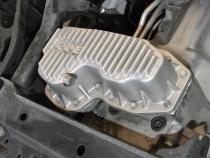 2011-2022 Jeep Grand Cherokee 3.6L Heavy-Duty Cast Aluminum Engine Oil Pan Black