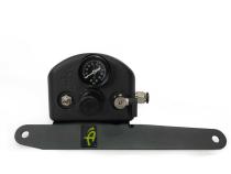Jeep JK Tire Inflator System 4 Tire For 18-25 Jeep Wrangler 2/4 Door W/Engine Mount With Box, Fittings, Hoses and Storage Bag Black UP Down Air