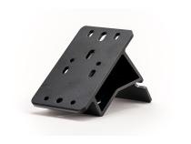 Jeep JL Compressor Mount And Connection Kit For 18-25 Jeep Wrangler JL Skid Plate for ARB Dual Air Compressor Black UP Down Air