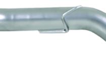 Exhaust Pipe 4 Inch 04.5-Early 07 RAM 2500/3500 Second Section Driver Side Steel Performance Series Exhaust Tail Pipe Diamond Eye