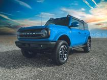 20-23 Ford Bronco 2 Inch Suspension Lift Kit - Front and Rear Tuff Country Suspension