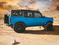 21-23 Ford Bronco Sasquatch 2 Inch Lift Kit with Upper Control Arms - Ball Joint Tuff Country Suspension