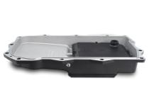 2010-2022 w/ ZF-8 Speed Heavy-Duty Cast Aluminum Transmission Pan Black