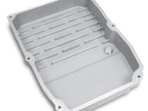 2005-2019 Jeep/Dodge/Chrysler w/ WA580, W5A580, NAG1 Transmission Heavy-Duty Cast Aluminum Transmission Pan Black