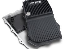 2018-2022 Jeep JL/JT 2.0L/3.0L w/ 850RE Trans Heavy-Duty Cast Aluminum Deep Transmission Pan Black