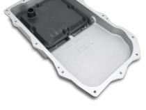 2018-2022 Jeep JL/JT 2.0L/3.0L w/ 850RE Trans Heavy-Duty Cast Aluminum Deep Transmission Pan Black