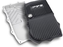 2018-2022 Jeep JL/JT 2.0L/3.0L w/ 850RE Transmission Heavy-Duty Cast Aluminum Transmission Pan Black