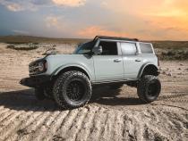 2021 Ford Bronco 3.5 Inch Suspension Lift Kit with Upper Control Arms Tuff Country