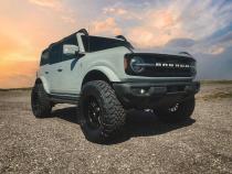 2021 Ford Bronco 3.5 Inch Suspension Lift Kit with Upper Control Arms Tuff Country