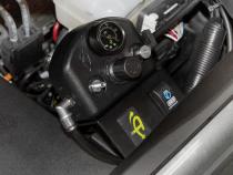 Tacoma Tire Inflator System 4 Tire For 16-25 Toyota Tacoma W/Engine Bay Mount With Box, Fittings, Hoses and Storage Bag Black UP Down Air