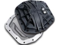 2018-2023 Jeep JL/JT Dana-M210 Heavy-Duty Nodular Iron Front Differential Cover Black