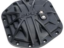 2018-2023 Jeep JL Sport Dana-M186 Heavy-Duty Nodular Iron Front Differential Cover Black