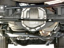 Heavy Duty Cast Aluminum Rear Differential Cover GM/Ram 2500/3500 HD Black PPE Diesel