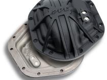 2007-2018 Jeep Wrangler Dana-44 Cast Nodular Iron Rear Differential Cover Black PPE Diesel