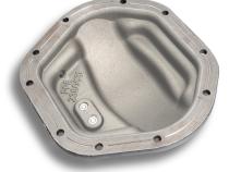 2007-2018 Jeep Wrangler Dana-44 Cast Nodular Iron Rear Differential Cover Black PPE Diesel