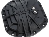 2018-2023 Jeep JL Dana-M200 Heavy-Duty Nodular Iron Rear Differential Cover Black PPE Diesel