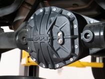 2018-2023 Jeep JL Dana-M200 Heavy-Duty Nodular Iron Rear Differential Cover Black PPE Diesel