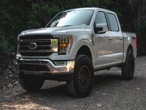 2021-2022 Ford F-150 4WD 3 Inch Front Lift Kit W/Ball joint Upper Control Arms Tuff Country