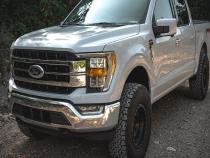 2021-2022 Ford F-150 4WD 3 Inch Front Lift Kit W/Ball joint Upper Control Arms Tuff Country