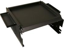 Deluxe Cargo Enclosure - 87-95 Wrangler YJ / 97-06 Wrangler TJ Rear Seats Must Be Removed Black Tuffy Security Products