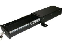 Front Driver Side Underseat Drawer - 07-18 Wrangjer JK 4-Door 2-Door w/o Flip Seat Black Tuffy Security Products