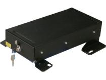 Front Driver Side Underseat Drawer - 97-06 Wrangjer TJ w/o Flip Seat Black Tuffy Security Products