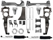 2009-2014 Ford F-150 4WD 6 Inch Suspension Lift Kit - Includes Shocks Tuff Country