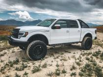 2009-2014 Ford F-150 4WD 6 Inch Suspension Lift Kit - Includes Shocks Tuff Country