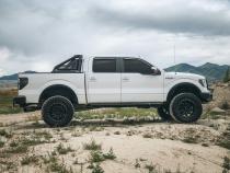 2009-2014 Ford F-150 4WD 6 Inch Suspension Lift Kit - Includes Shocks Tuff Country