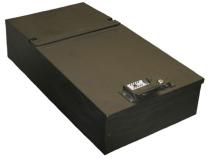 Tactical Lockbox Universal 39 x 23 x 12 Inch Black Tuffy Security Products