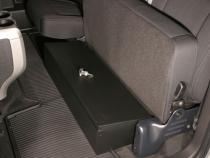 Rear Underseat Lockbox - 09-14 F-150 w/ Extended Cab Black Tuffy Security Products