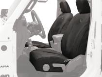 Jeep Seat Covers For Jeep 2020-2023 Gladiator 4 Door Front Premium Vinyl Fabric Black Diamond Bestop