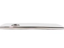 Jeep JK Glove Box Door Handle Cover 07-18 Wrangler JK Polished Silver Kentrol