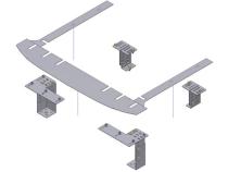 Mounting Kit For Tactical Security Drawer - 13-19 Explorer/Police Interceptor Tuffy Security Products