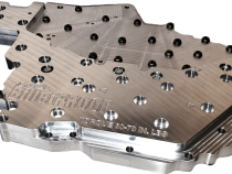 ATS 68Rfe Billet Channel Plate Fits 2019+ 6.7L Cummins